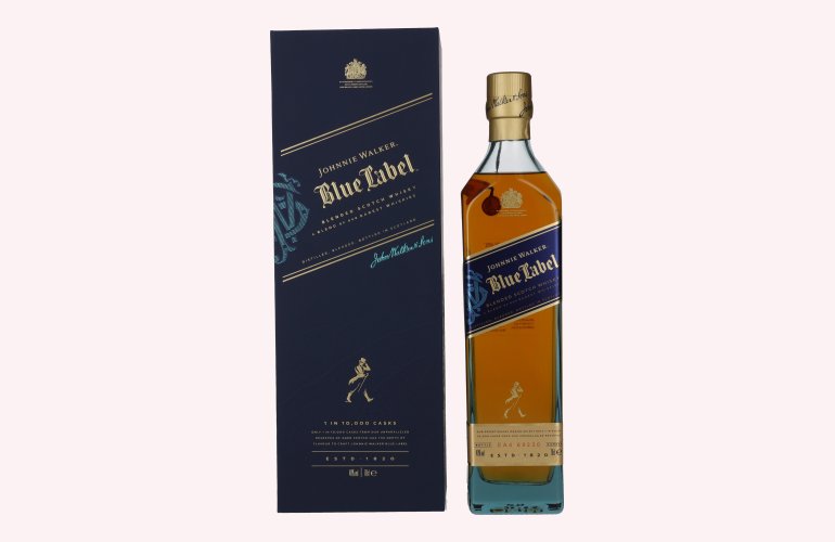 Johnnie Walker Blue Label Blended Scotch Whisky 40% Vol. 0,7l in Geschenkbox