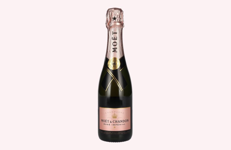 Moët & Chandon Champagne ROSÉ IMPÉRIAL Brut 12% Vol. 0,375l