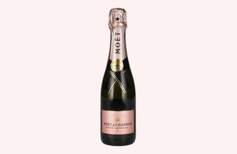 Moët & Chandon Champagne ROSÉ IMPÉRIAL Brut 12% Vol. 0,375l