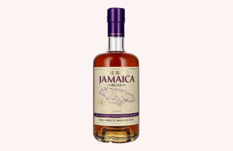 Cane Island JAMAICA Caribbean Aged Single Island Rum 40% Vol. 0,7l