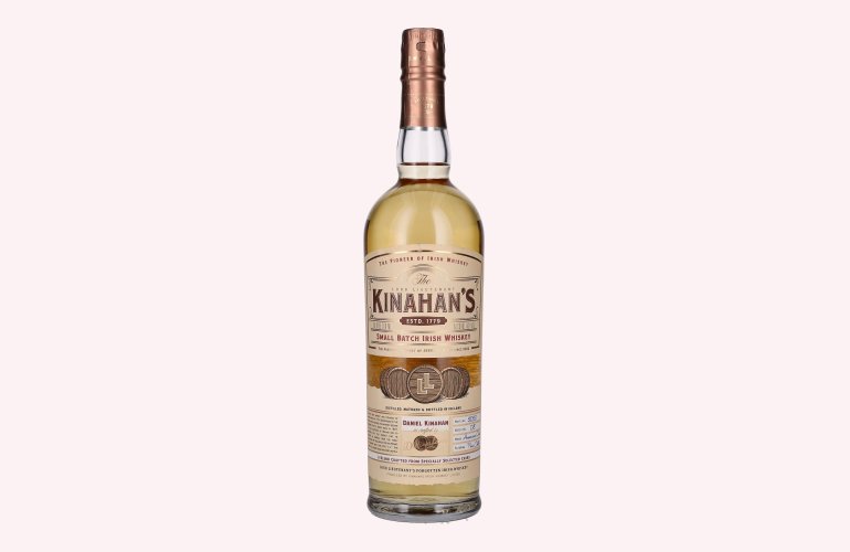 Kinahan's Small Batch Irish Whiskey 46% Vol. 0,7l