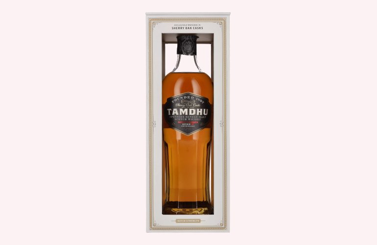 Tamdhu BATCH STRENGTH Speyside Single Malt No. 007 57,5% Vol. 0,7l in Giftbox