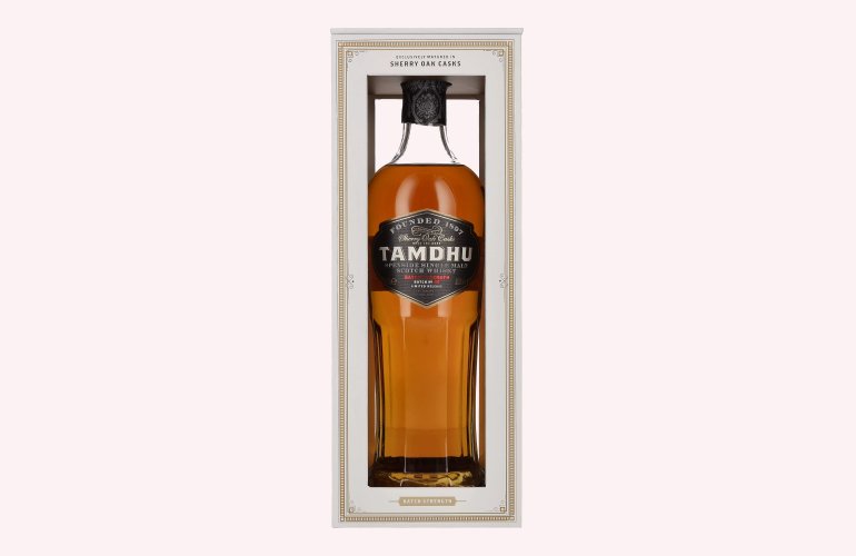 Tamdhu BATCH STRENGTH Speyside Single Malt No. 007 57,5% Vol. 0,7l in Geschenkbox