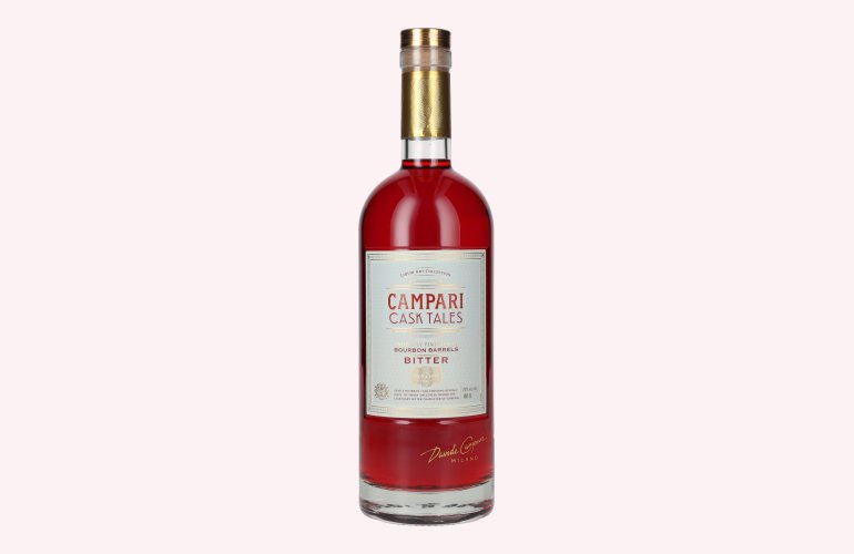 Campari CASK TALES Bitter 25% Vol. 1l