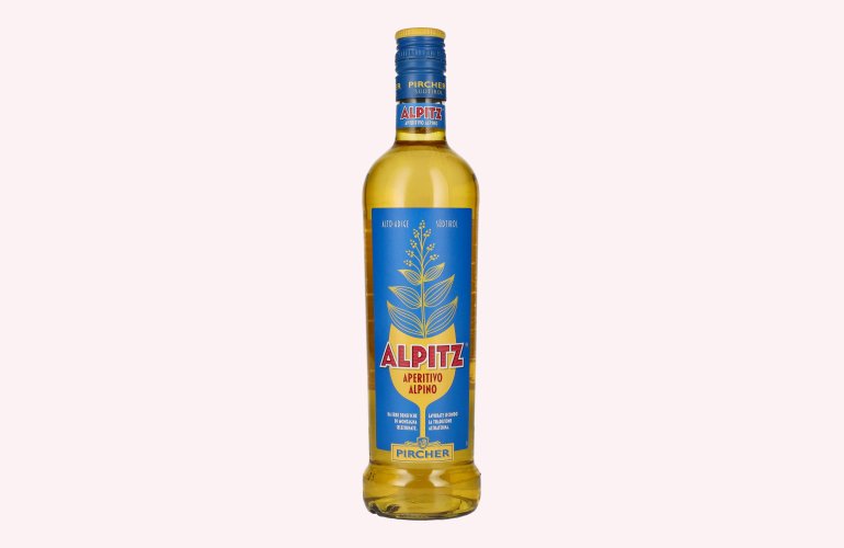 Pircher ALPITZ Aperitivo Alpino 15% Vol. 0,7l