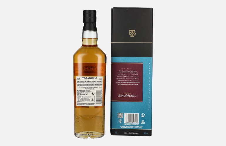 Torabhaig CNOC NA MÒINE The Legacy Series Single Malt 46% Vol. 0,7l in Geschenkbox