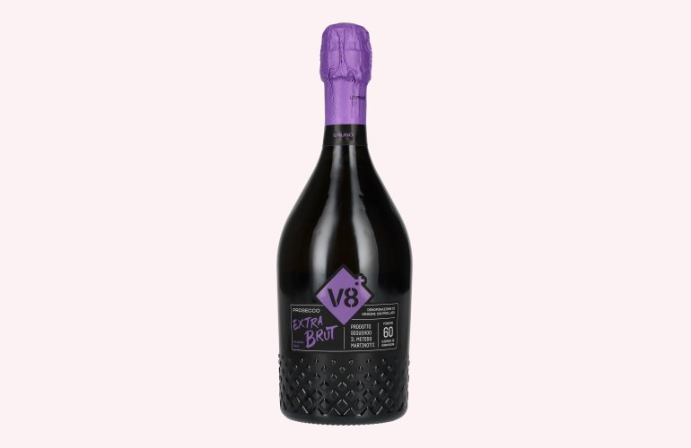 V8+ BRUNO Prosecco Extra Brut Millesimato DOC 2023 11% Vol. 0,75l