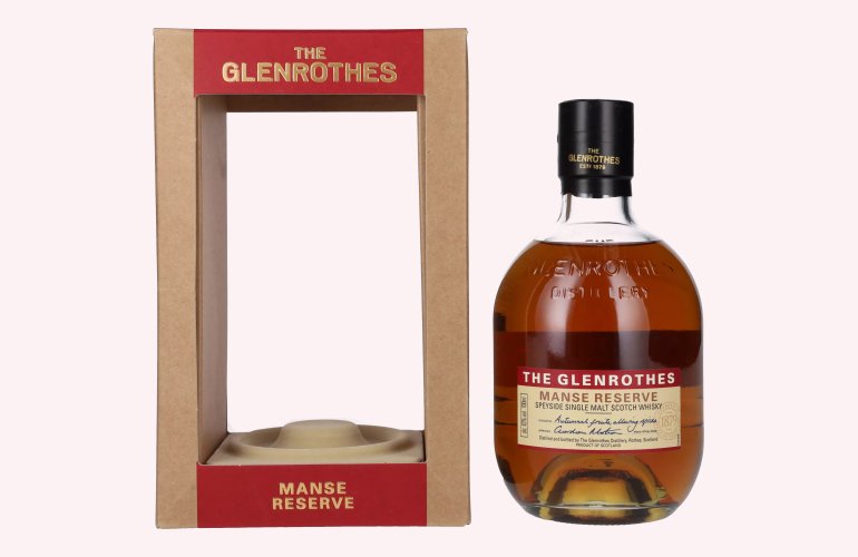 The Glenrothes Manse Reserve 43% Vol. 0,7l in Geschenkbox