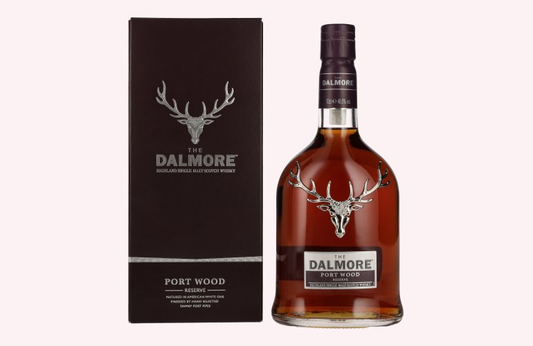 The Dalmore PORT WOOD RESERVE Highland Single Malt Scotch Whisky 46,5% Vol. 0,7l in Giftbox