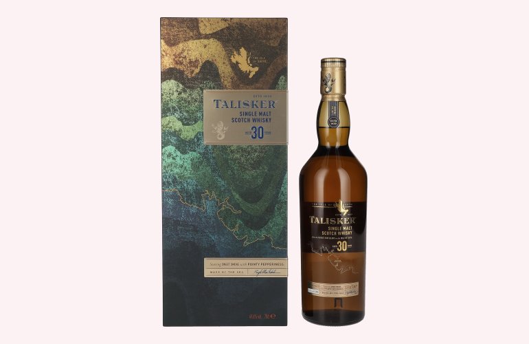 Talisker 30 Years Old Single Malt Scotch Whisky Limited Release 49,6% Vol. 0,7l in Giftbox