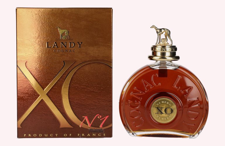 Landy Cognac XO No. 1 40% Vol. 0,7l in Giftbox