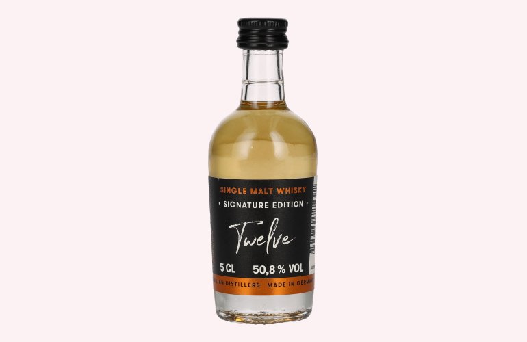 St. Kilian Signature Edition TWELVE Single Malt Whisky 50,8% Vol. 0,05l