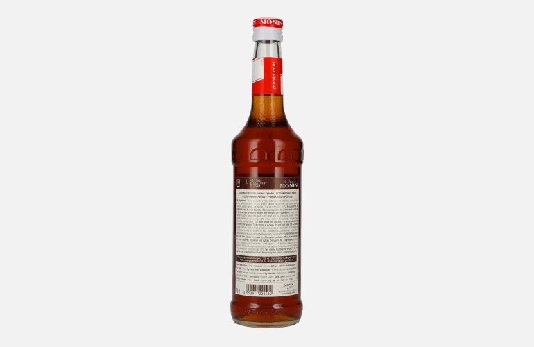 Le Sirop de Monin WÜRZIGER KÜRBIS 0,7l