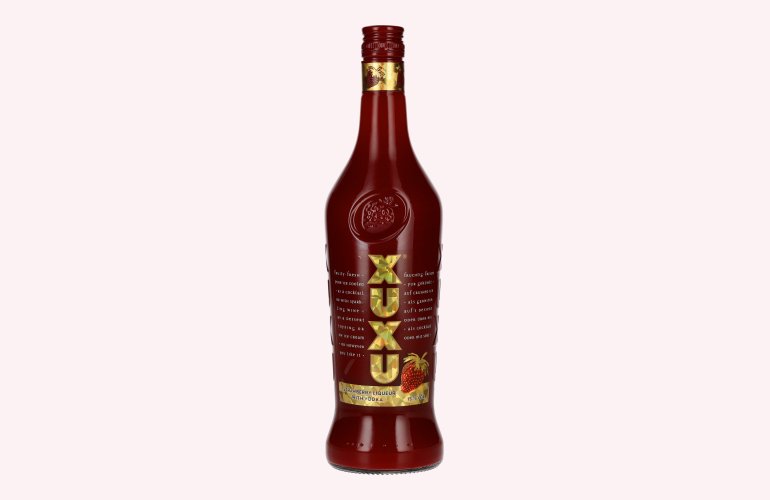 XUXU Strawberry Liqueur with Vodka 15% Vol. 0,7l