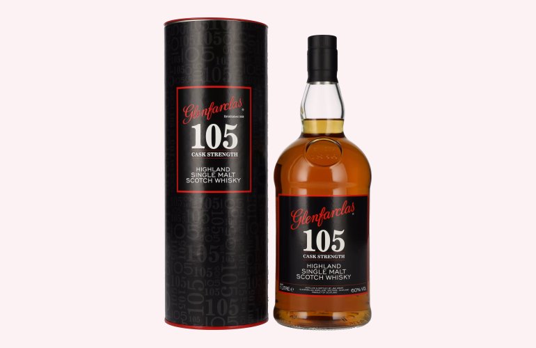 Glenfarclas 105 CASK STRENGTH Highland Single Malt 60% Vol. 1l in Giftbox
