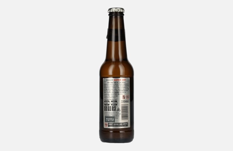 ASAHI Super Dry Beer 5% Vol. 0,33l
