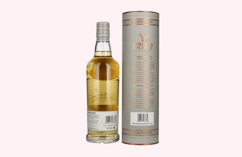 Gordon & MacPhail CAOL ILA 13 Years Old DISCOVERY Single Malt Scotch Whisky 43% Vol. 0,7l in geschenkverpakking
