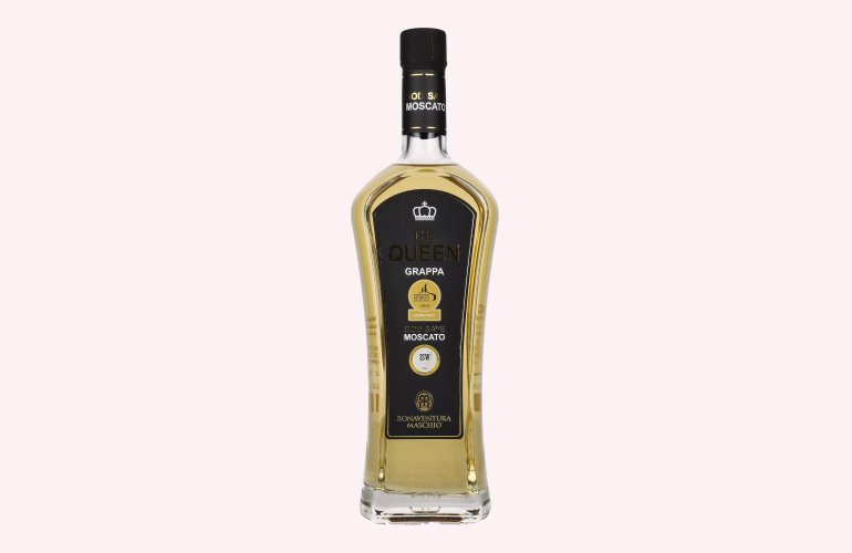 Bonaventura Maschio THE QUEEN Grappa 38% Vol. 0,7l