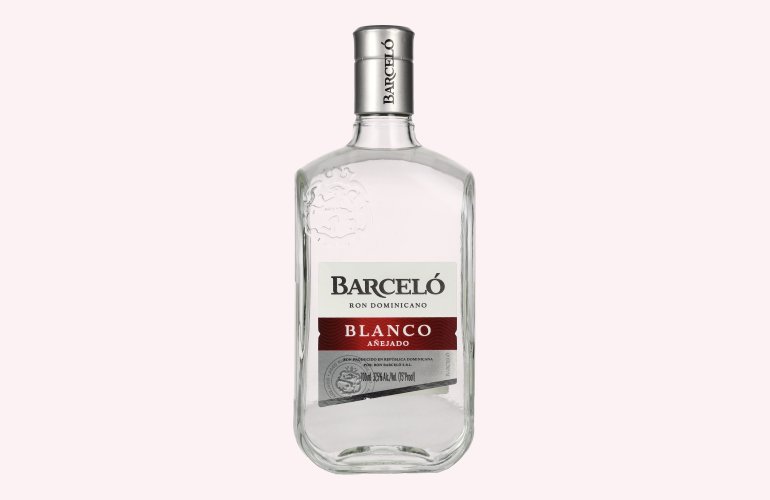 Barceló Blanco Añejado Ron Dominicano 37,5% Vol. 0,7l