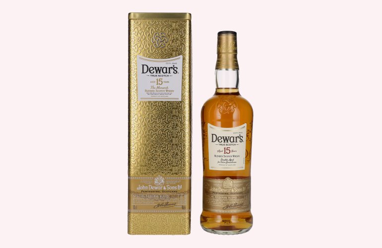 Dewar's 15 Years Old Blended Scotch Whisky 40% Vol. 0,7l in Tinbox