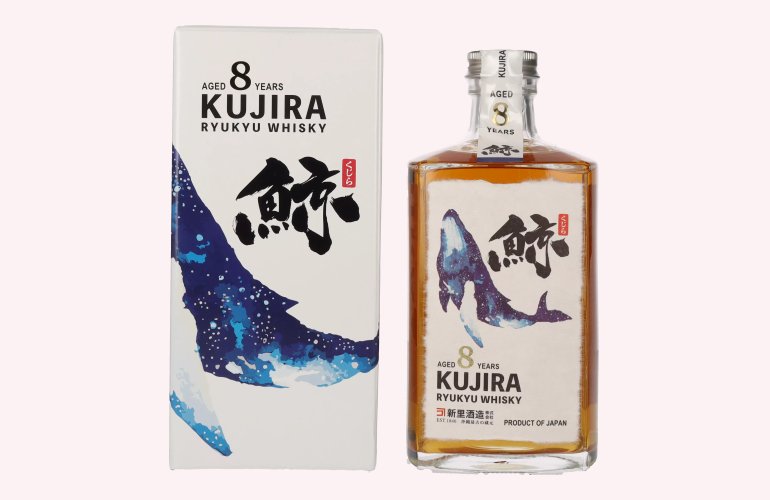 Kujira Ryukyu 8 Years Old Whisky 43% Vol. 0,5l in Giftbox