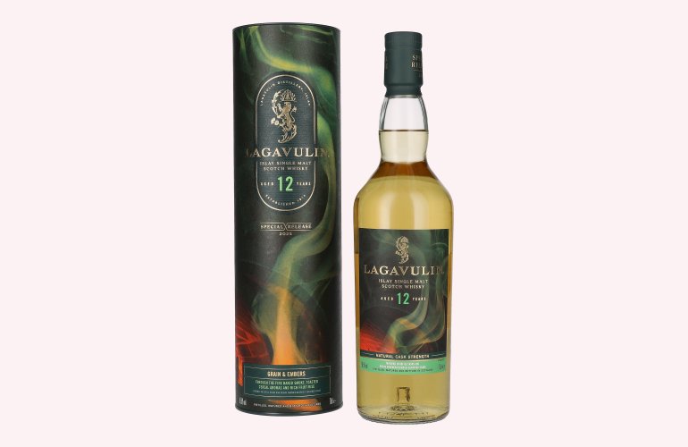Lagavulin 12 Years Old GRAIN & EMBERS Single Malt Special Release 2025 56,5% Vol. 0,7l in Giftbox