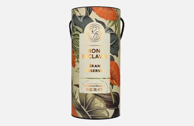 Ron Esclavo GRAN RESERVA Ron Dominicana BAG 40% Vol. 3l