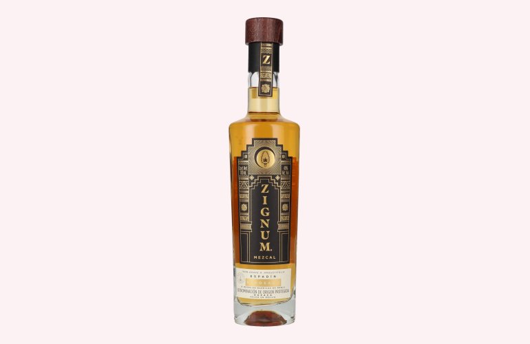 Zignum Mezcal Reposado 100% Agave 40% Vol. 0,7l