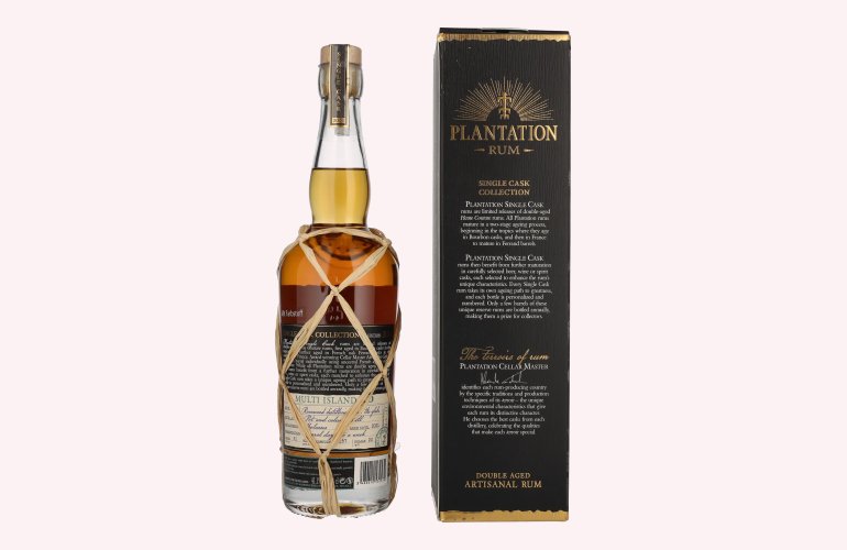 Plantation Rum MULTI-ISLAND XO Pineau des Charentes Maturation Edition 2021 41,1% Vol. 0,7l in Geschenkbox
