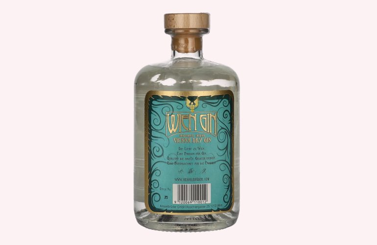 Wien Gin Vienna Dry Gin 43% Vol. 0,7l