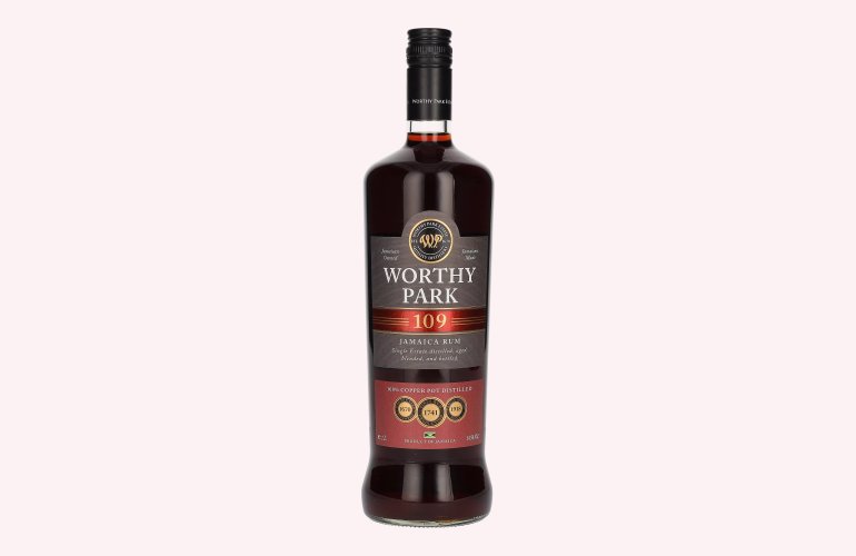 Worthy Park 109 Single Estate Jamaica Rum 54,5% Vol. 1l