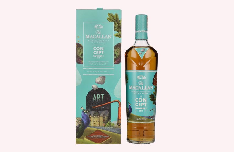 The Macallan CONCEPT N° 1 Limited Edition 2018 40% Vol. 0,7l in Geschenkbox