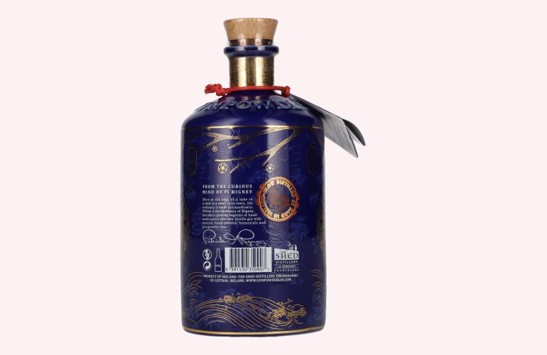 Drumshanbo Gunpowder Irish Gin Year of the Dragon 43% Vol. 0,7l