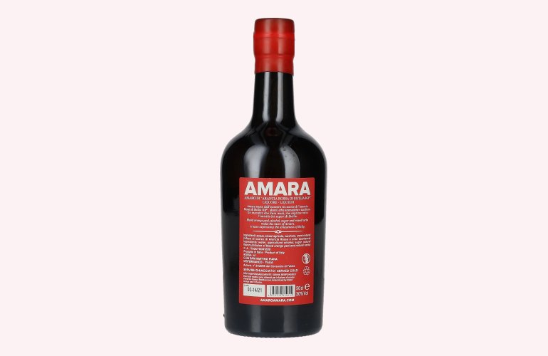 Amara Amaro di Arancia Rossa di Sicillia IGP 30% Vol. 0,5l
