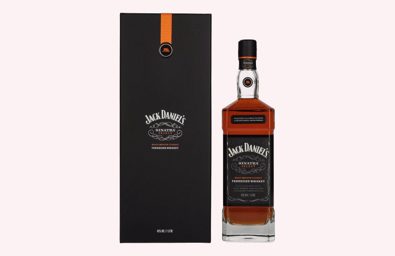 Jack Daniel's Sinatra Select Bold Smooth Classic 45% Vol. 1l in Geschenkbox