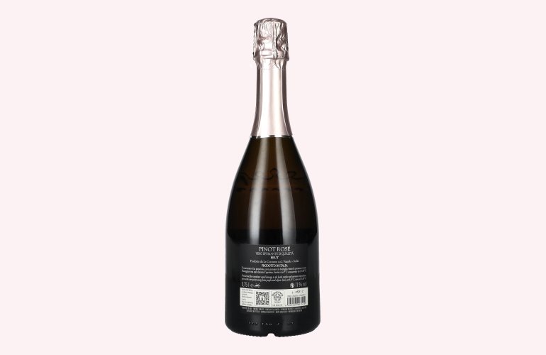 Le Contesse Spumante Pinot Rosè Brut 11% Vol. 0,75l