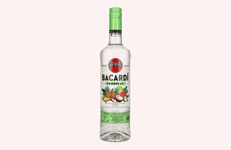 Bacardi TROPICAL Rum And Natural Flavours Liqueur 32% Vol. 0,7l
