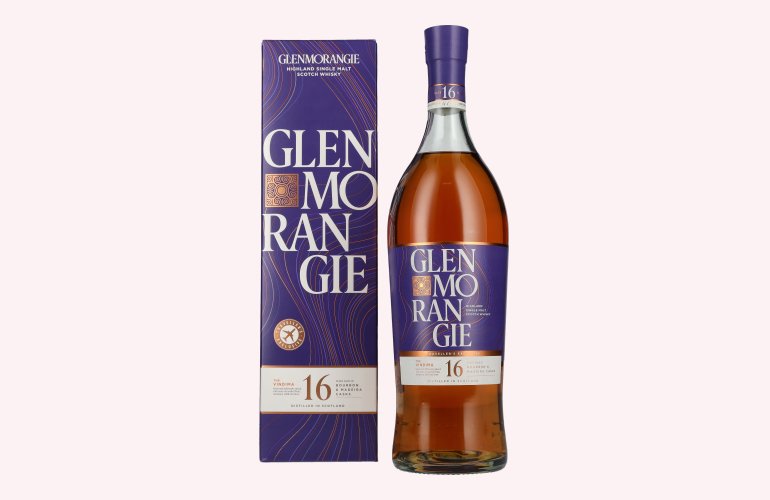 Glenmorangie 16 Years Old THE VINDIMA Highland Single Malt Scotch Whisky 43% Vol. 1l in Giftbox