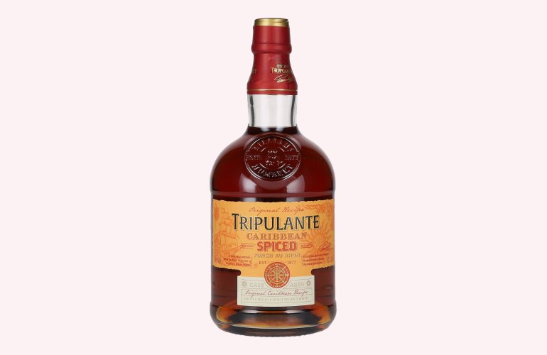 Tripulante Caribbean Spiced 34% Vol. 0,7l