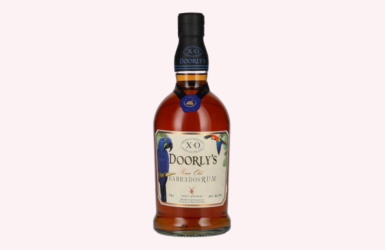 Doorly's XO Fine Old Barbados Rum 43% Vol. 0,7l