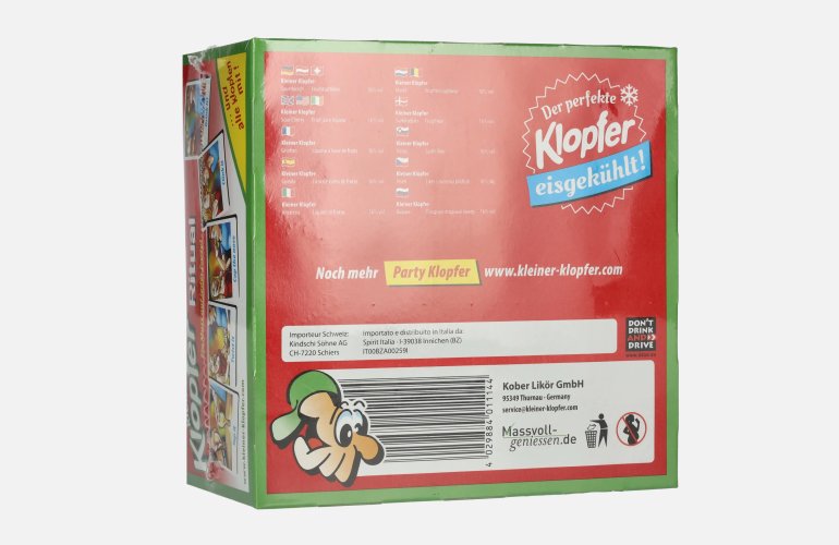Kleiner Klopfer Sauerkirsch 16% Vol. 25x0,02l