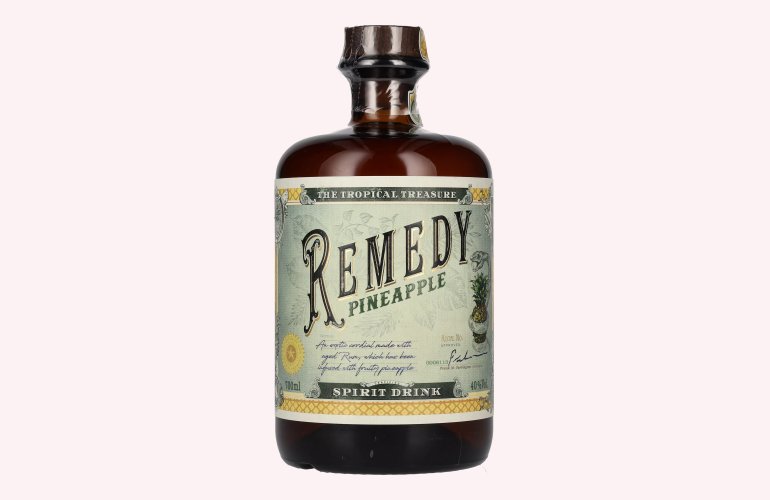Remedy Pineapple Spirit Drink 40% Vol. 0,7l