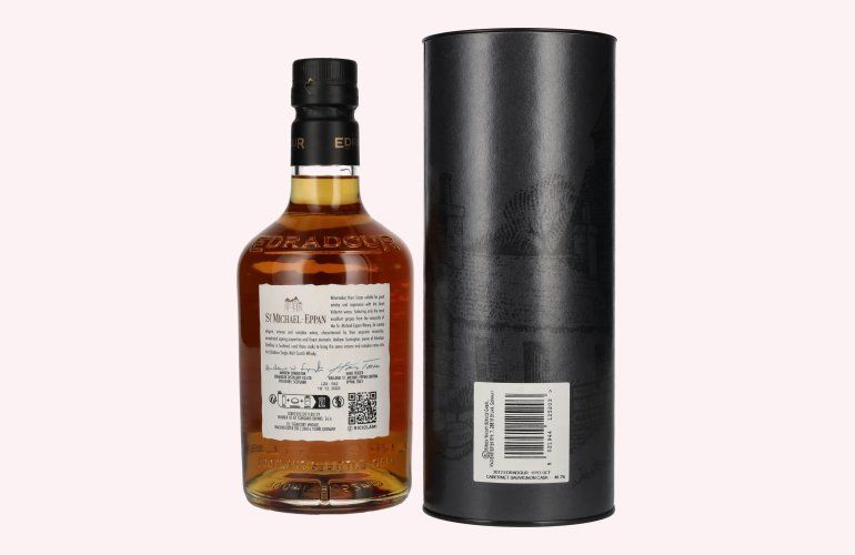 Edradour 11 Years Old ST. MICHAEL-EPPAN Cabernet Sauvignon Cask #2 2012 48,2% Vol. 0,7l in Geschenkbox
