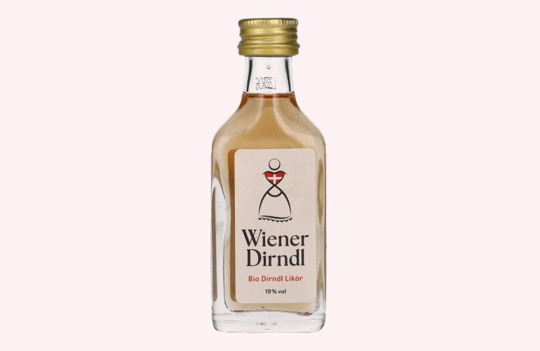 Wiener Dirndl Bio Likör 19% Vol. 0,02l