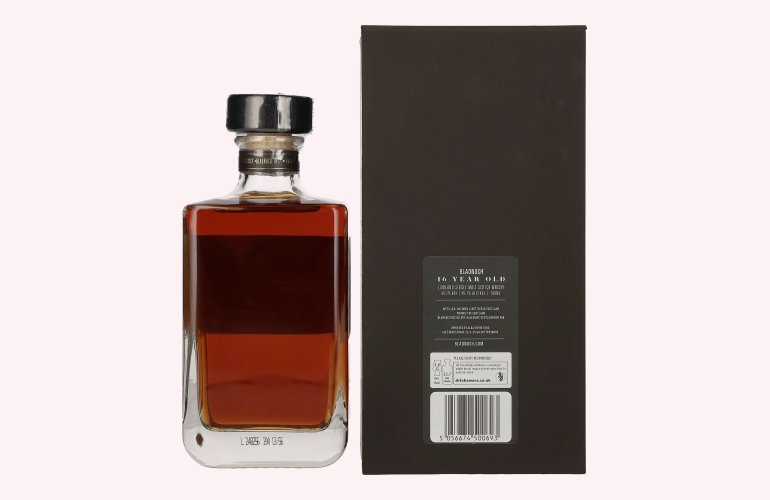 Bladnoch 16 Years Old Lowland Single Malt Oloroso Sherry Cask 46,7% Vol. 0,7l in Giftbox