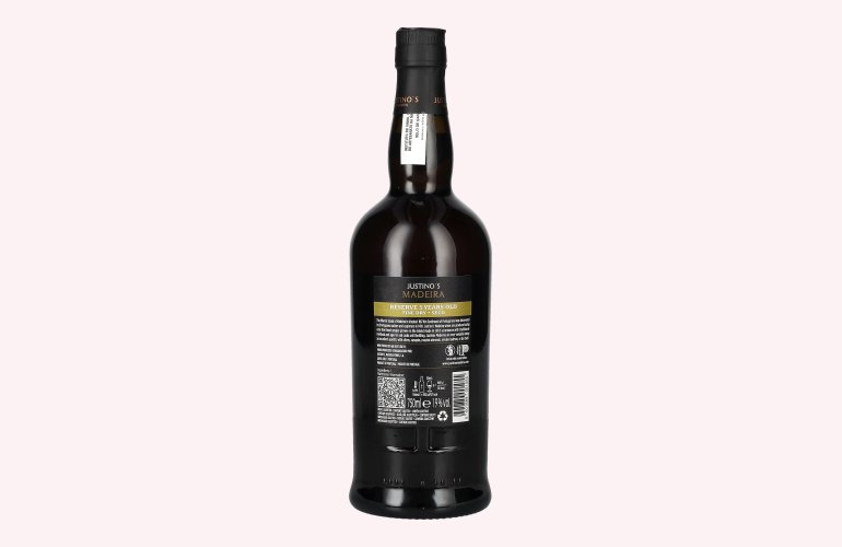 Justino's Madeira Wine 5 Years Old RESERVE Fine Dry 19% Vol. 0,75l