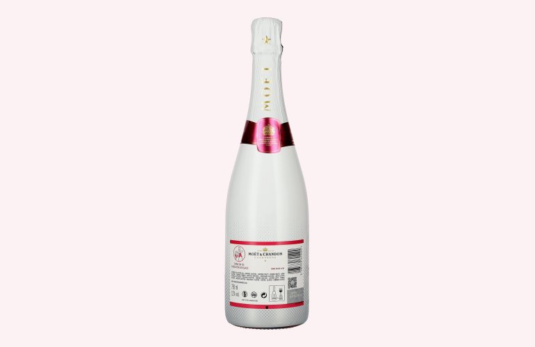 Moët & Chandon Champagne ICE IMPÉRIAL ROSÉ Demi-Sec 12% Vol. 0,75l