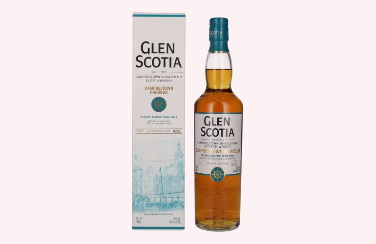 Glen Scotia Campbelttown HARBOUR Single Malt 40% Vol. 0,7l in Geschenkbox