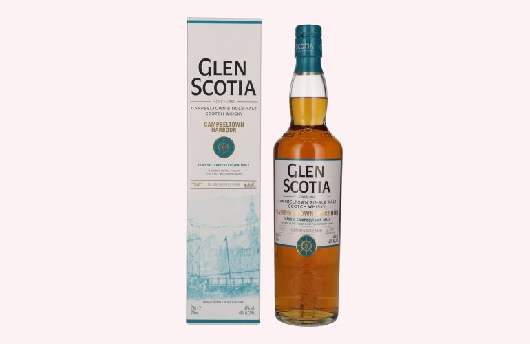 Glen Scotia Campbelttown HARBOUR Single Malt 40% Vol. 0,7l in Giftbox