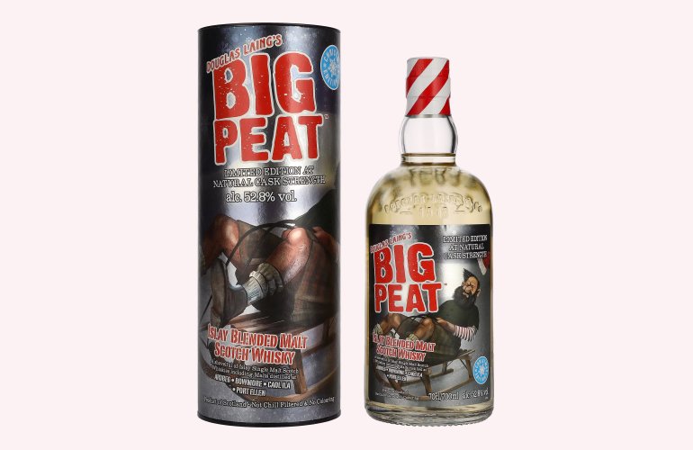 Douglas Laing BIG PEAT Limited Christmas Edition 2021 52,8% Vol. 0,7l in Geschenkbox